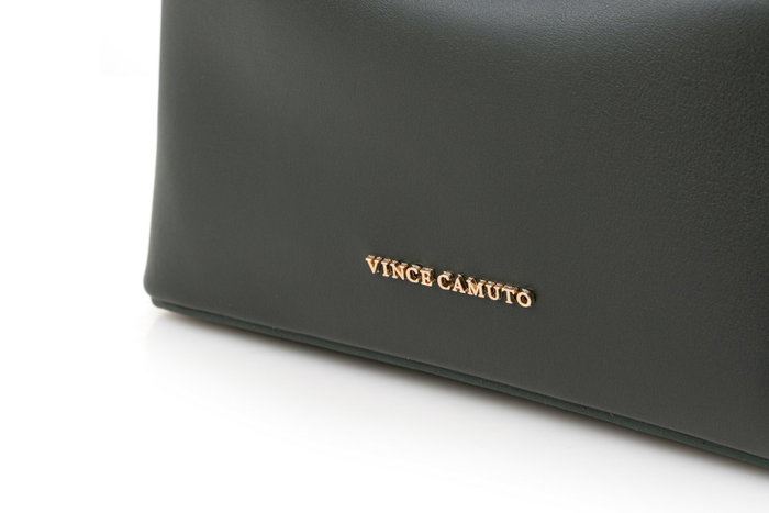 Vince Camuto Bolso Verde Oscuro, Polipiel, 24x10x16 cm